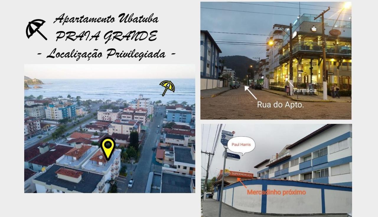 Apartamento Praia Grande Ubatuba Buitenkant foto