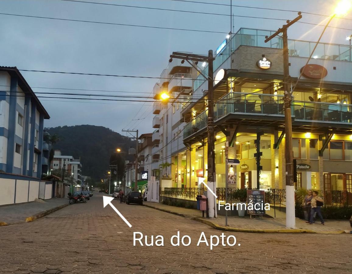 Apartamento Praia Grande Ubatuba Buitenkant foto